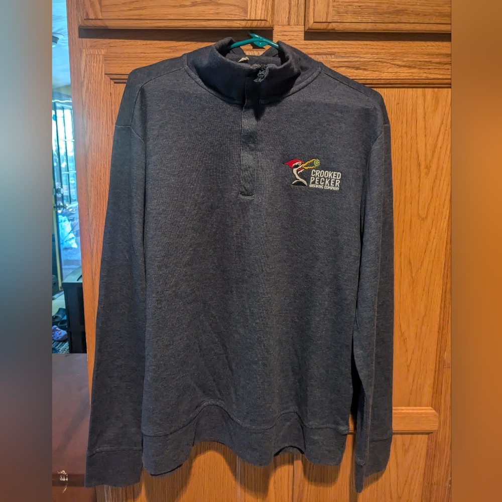 Men's 1/4 zip pullover